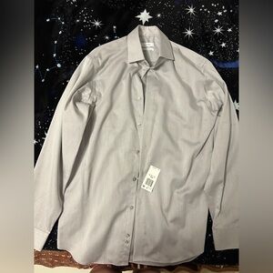 Men’s button front collared shirt